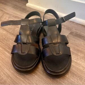 Anne Klein Black Women's Sandals